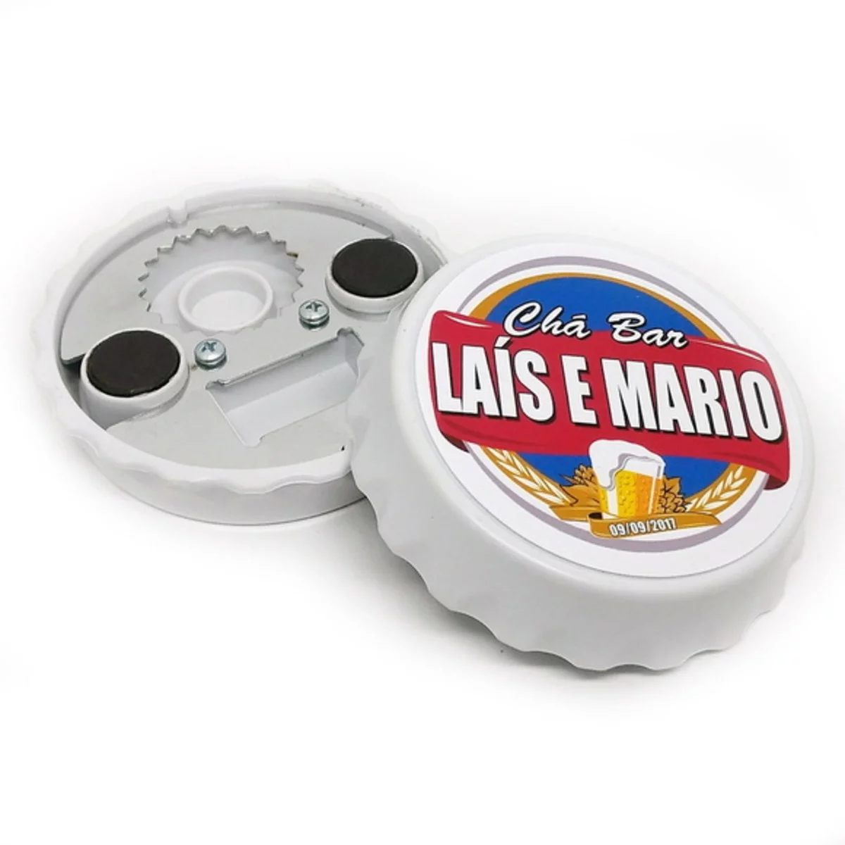 Abridor de Garrafa personalizado