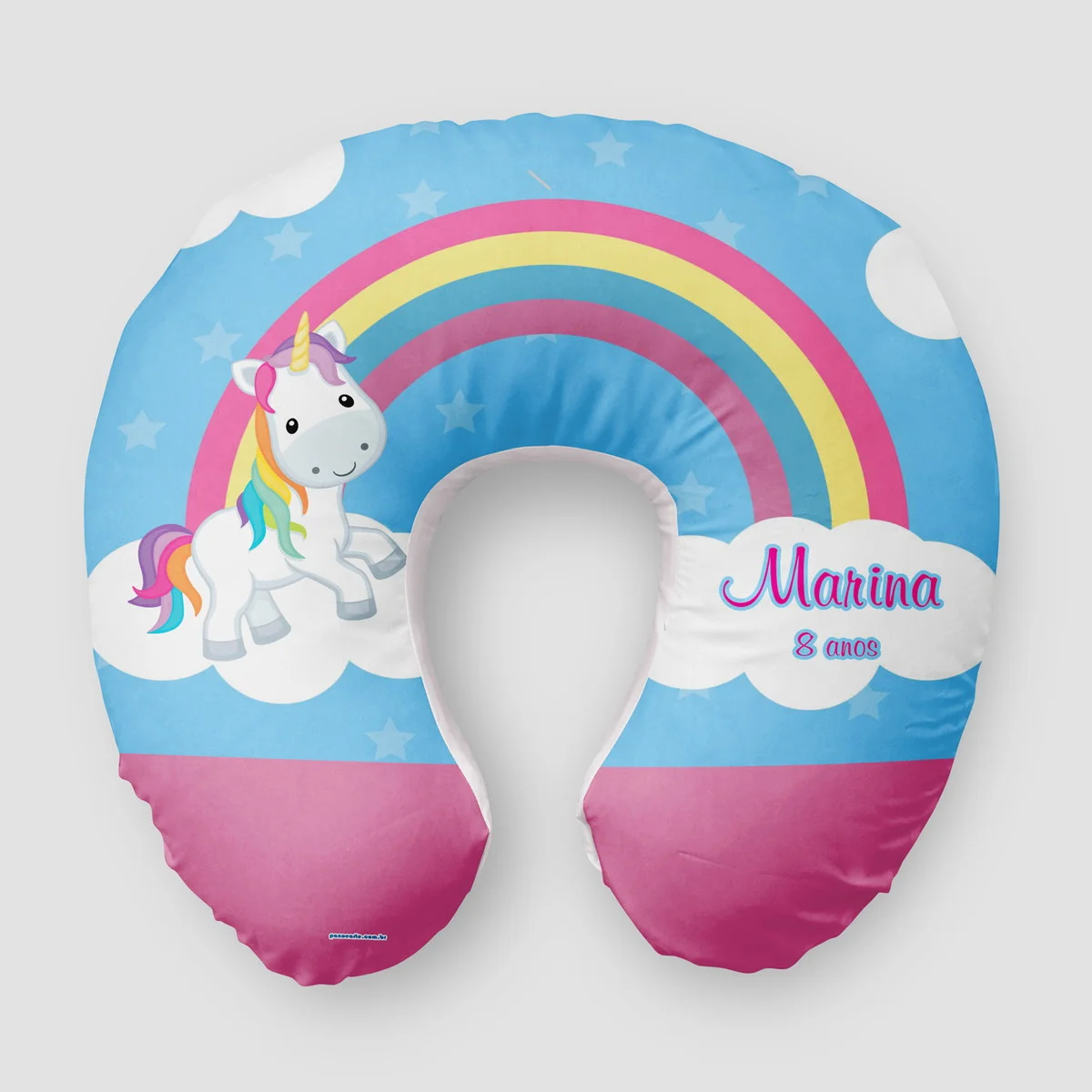 Almofada de Pescoço personalizada