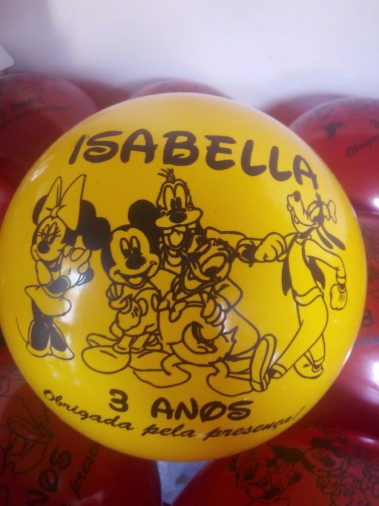 Bolas de vinil