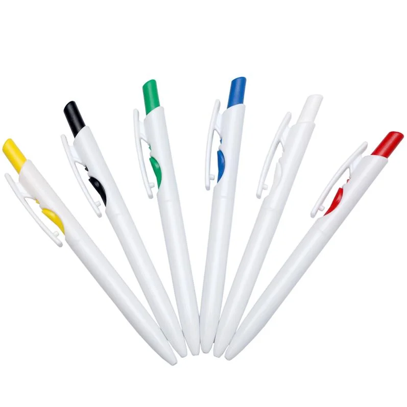 Caneta de plastico personalizada