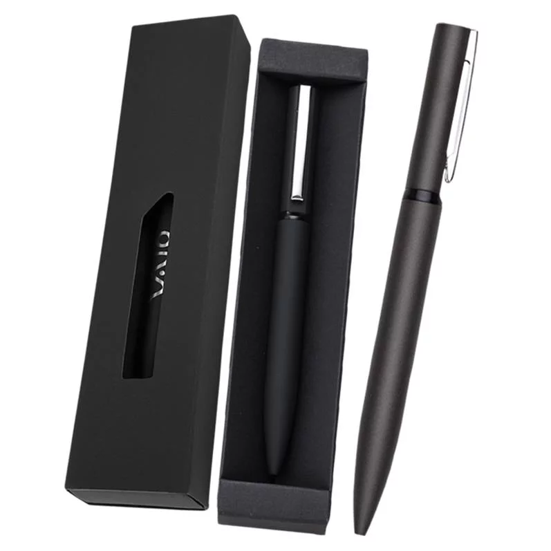 Caneta de metal personalizada