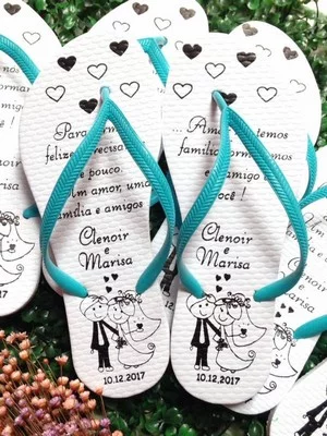 Modelos de arte para chinelos