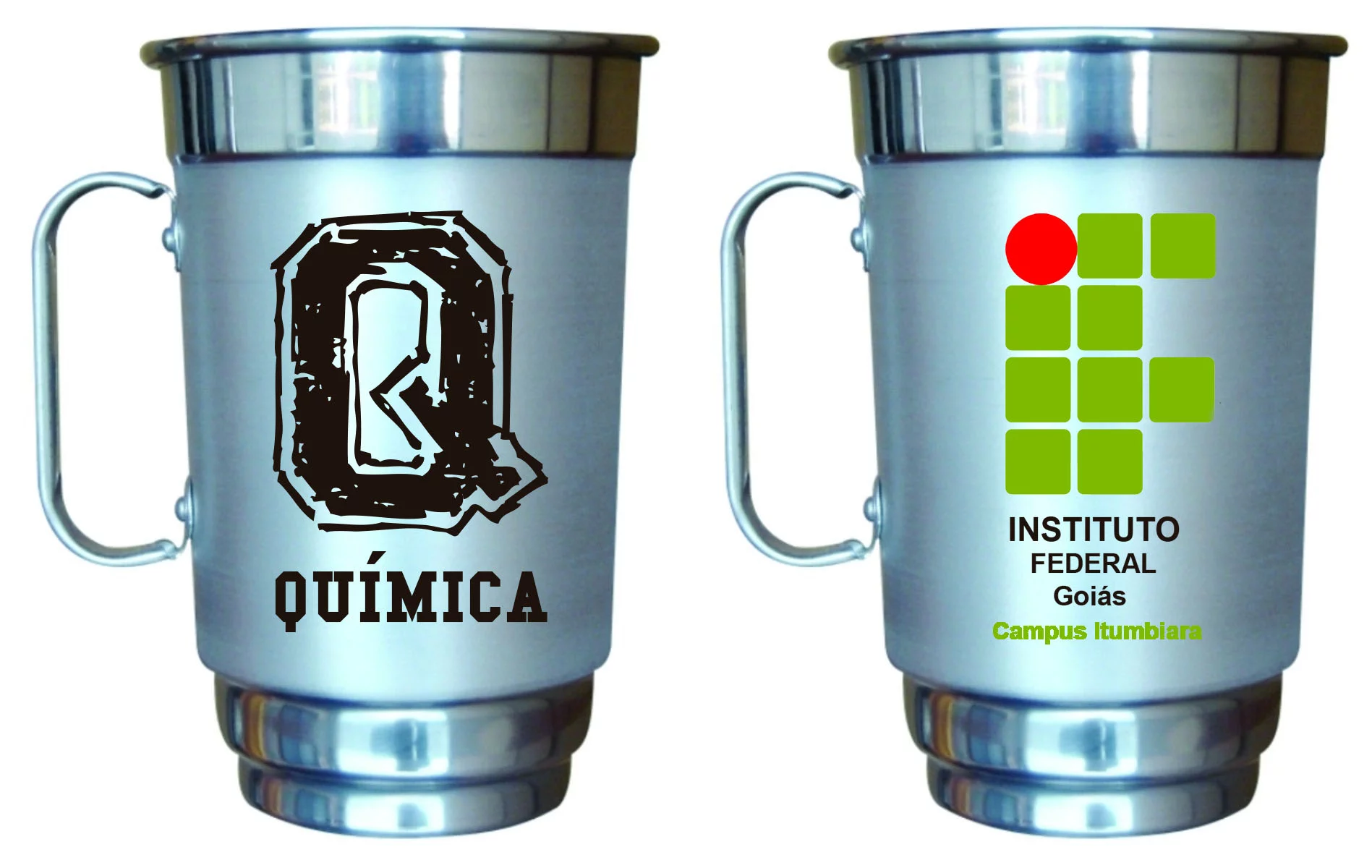 Copos de alumínio personalizado