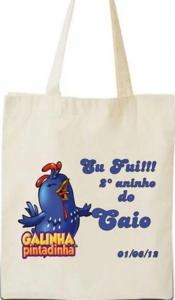 Ecobag oxford personalizada