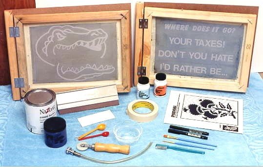 Curso de Silk Screen