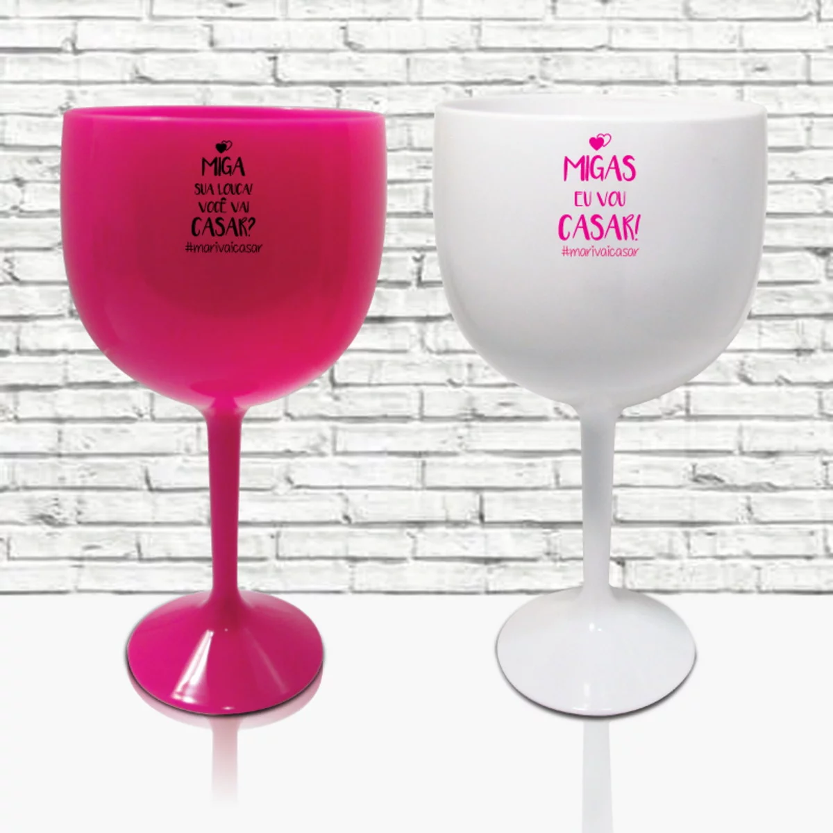 Taça de gin personalizada